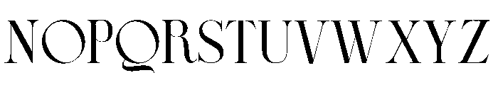 BRANCH - For Personal Use Only Font LOWERCASE