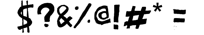 -BRANDON-02 Font OTHER CHARS