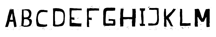 -BRANDON-02 Font UPPERCASE
