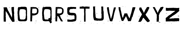 -BRANDON-02 Font UPPERCASE