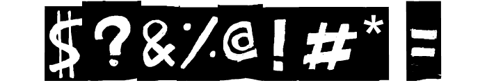-BRANDON- Font OTHER CHARS