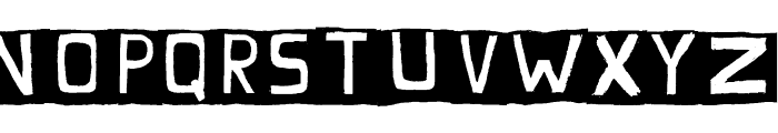 -BRANDON- Font UPPERCASE