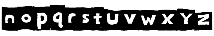 -BRANDON- Font LOWERCASE