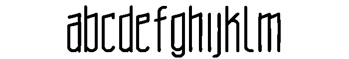BRASILCAO Font UPPERCASE