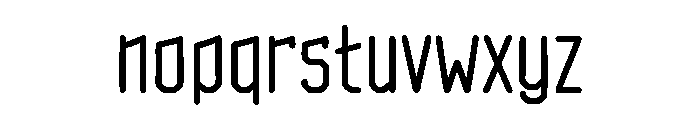 BRASILCAO Font LOWERCASE