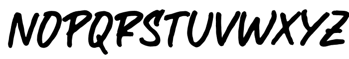 BRAVEST Font UPPERCASE