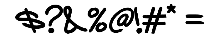 BRAVURA Font OTHER CHARS