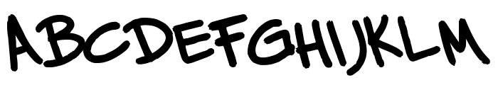 BRAVURA Font UPPERCASE