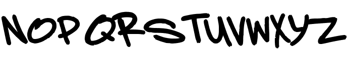 BRAVURA Font UPPERCASE