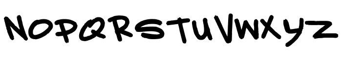 BRAVURA Font LOWERCASE