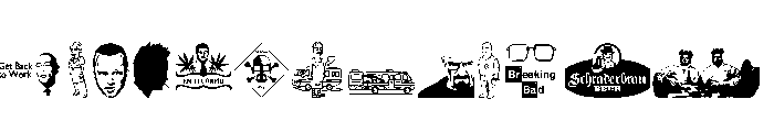 BREAKING BAD FONT