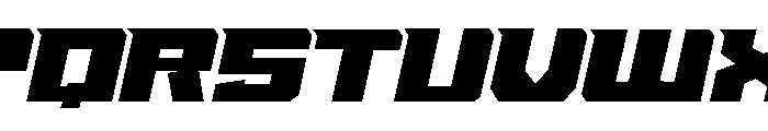 BRIGDE RACE Regular Font UPPERCASE