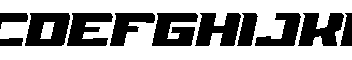 BRIGDE RACE Regular FONT