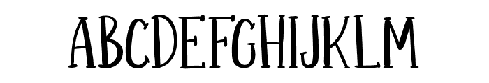 BRIGHTONFREE Font UPPERCASE