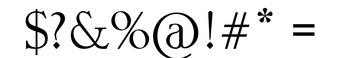 BRINGDOWN Font OTHER CHARS