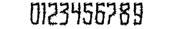 BRISICK Font OTHER CHARS