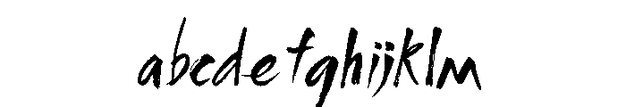 BROC Regular FONT