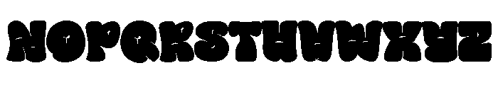 BRONG GEDUNYtrial Regular Font UPPERCASE