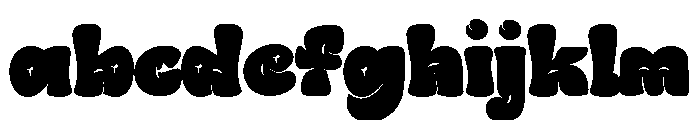 BRONG GEDUNYtrial Regular FONT