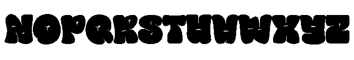 BRONGGEDUNYtrial-Regular Font UPPERCASE