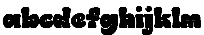 BRONGGEDUNYtrial-Regular FONT