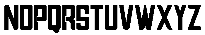 BRONSHONA_1 Font UPPERCASE