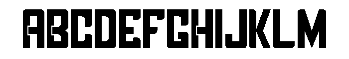 BRONSHONA_1 FONT