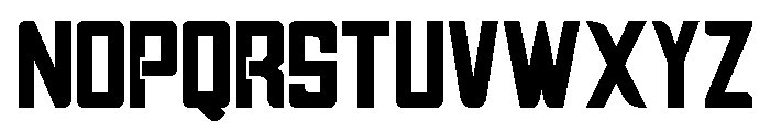 BRONSHONA_1 Font LOWERCASE