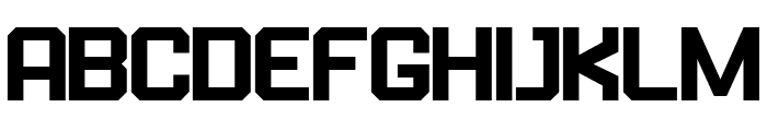 BRONZOR Regular Font UPPERCASE