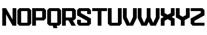 BRONZOR Regular Font UPPERCASE
