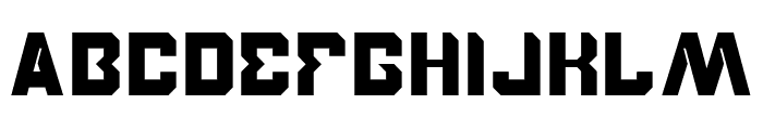 BROTHER Font UPPERCASE