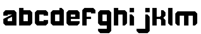 BROTHER Font LOWERCASE