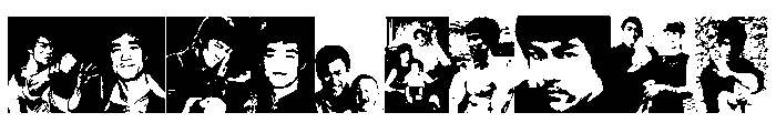 BRUCE LEE Font OTHER CHARS