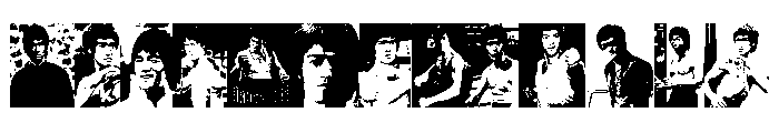 BRUCE LEE Font UPPERCASE