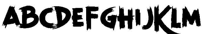 BRUSHIA FONT