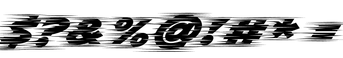 Braaap-S4 Font OTHER CHARS