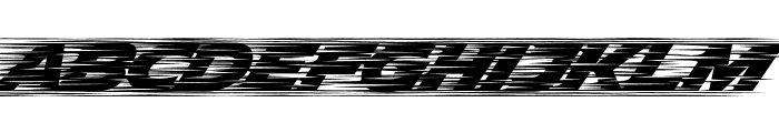 Braaap-S4 Font UPPERCASE