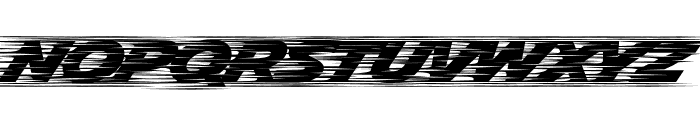 Braaap-S4 Font UPPERCASE