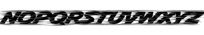 Braaap-S4 Font LOWERCASE
