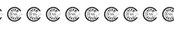 Bracknell F Demo Font OTHER CHARS