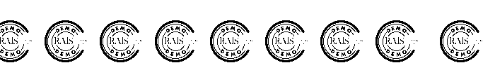 Bracknell F Demo Font OTHER CHARS