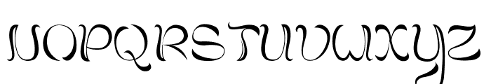 Brahmi Regular Font UPPERCASE