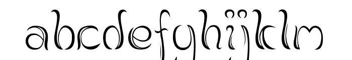Brahmi Regular Font LOWERCASE