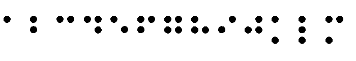 Braille Type FONT