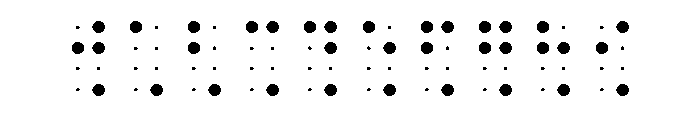 BrailleSlo 8dot Font OTHER CHARS