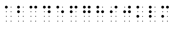 BrailleSlo 8dot FONT