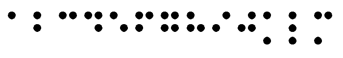 Braille_6dot FONT