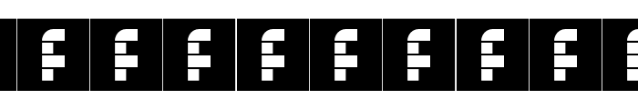 Brailled Regular Font OTHER CHARS
