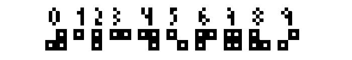Brailleleterpxda Font OTHER CHARS