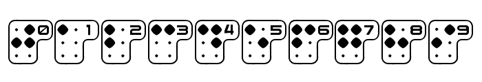 Brailler V2 Light Regular Font OTHER CHARS